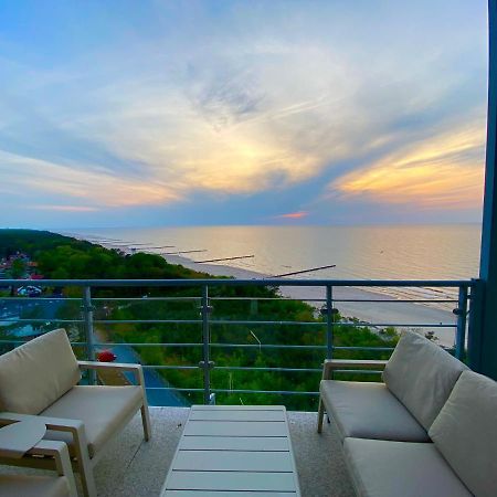 Apartament Z Widokiem Na Morze - Sea View, Przy Plazy จิปโนแวค ภายนอก รูปภาพ