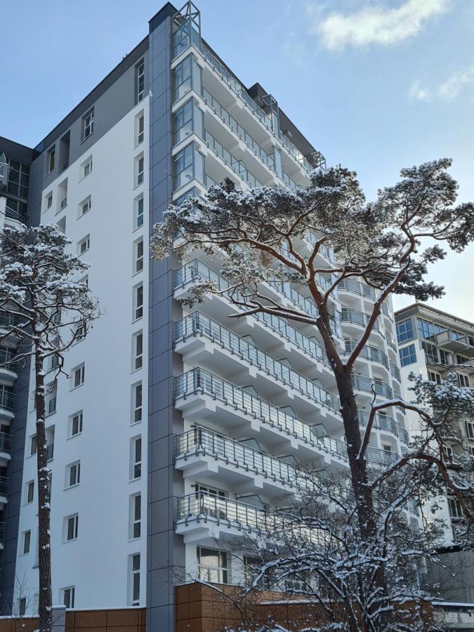 Apartament Z Widokiem Na Morze - Sea View, Przy Plazy จิปโนแวค ภายนอก รูปภาพ