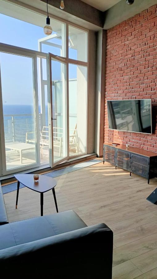 Apartament Z Widokiem Na Morze - Sea View, Przy Plazy จิปโนแวค ภายนอก รูปภาพ