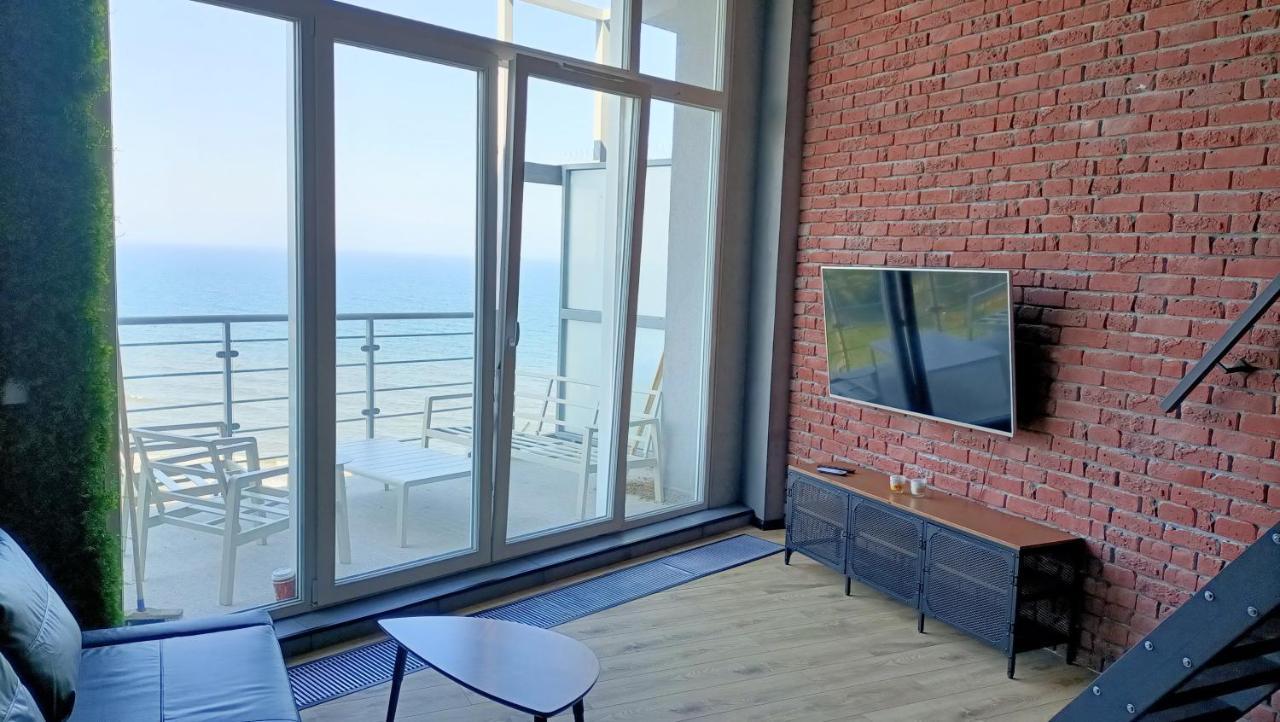 Apartament Z Widokiem Na Morze - Sea View, Przy Plazy จิปโนแวค ภายนอก รูปภาพ