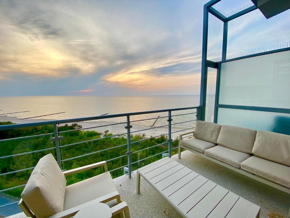 Apartament Z Widokiem Na Morze - Sea View, Przy Plazy จิปโนแวค ภายนอก รูปภาพ